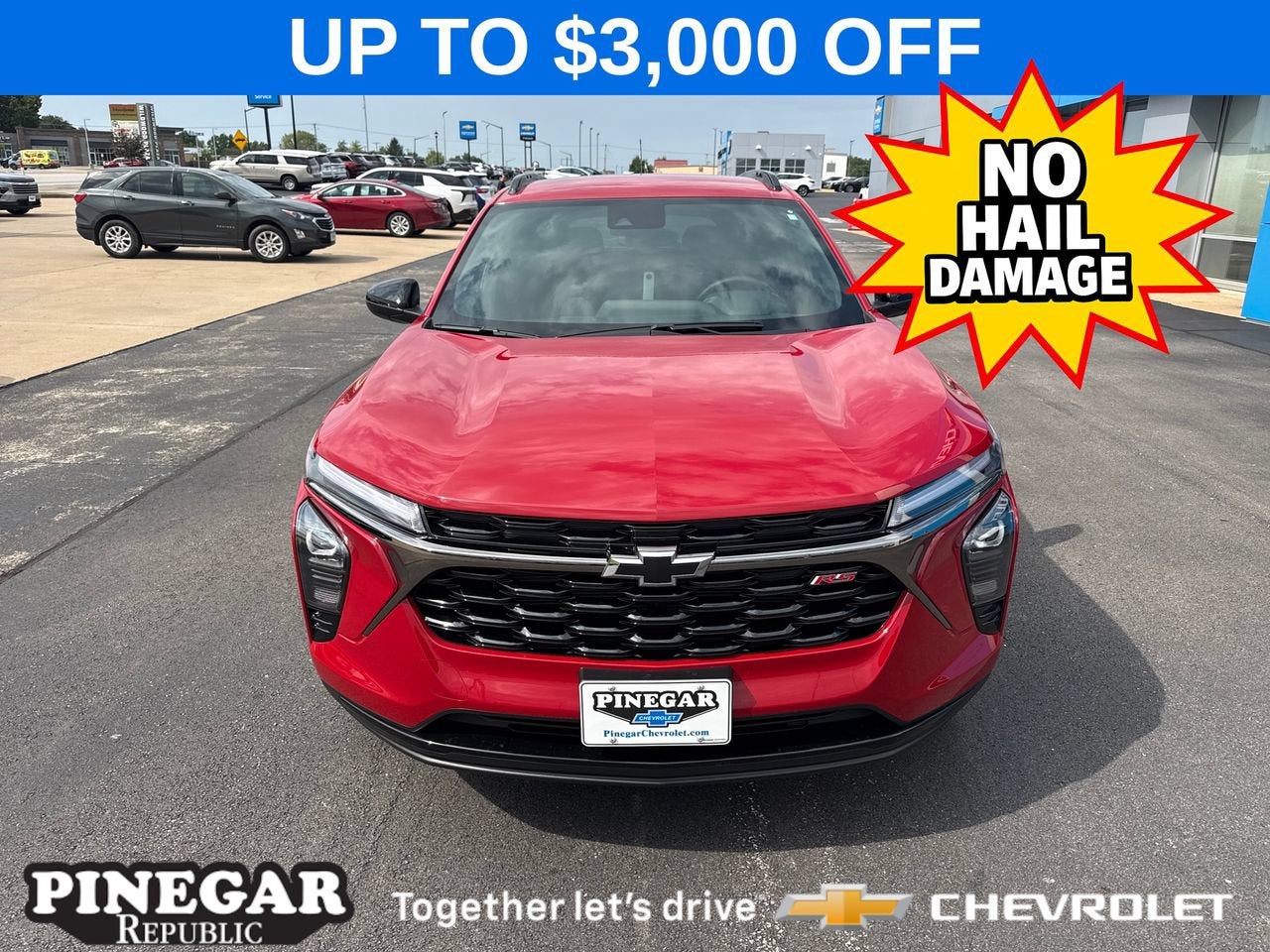 2026 Chevrolet Trax 2RS