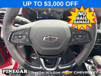 2026 Chevrolet Trax 2RS