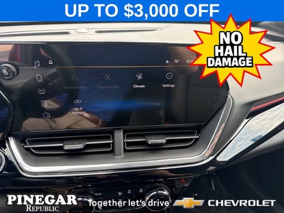 2026 Chevrolet Trax 2RS