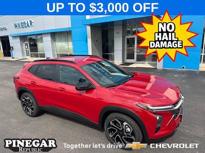 2026 Chevrolet Trax 2RS