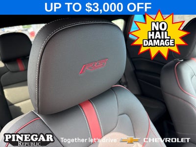 2026 Chevrolet Trax 2RS