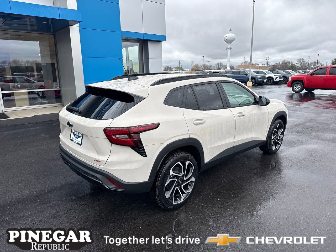 2026 Chevrolet Trax 2RS