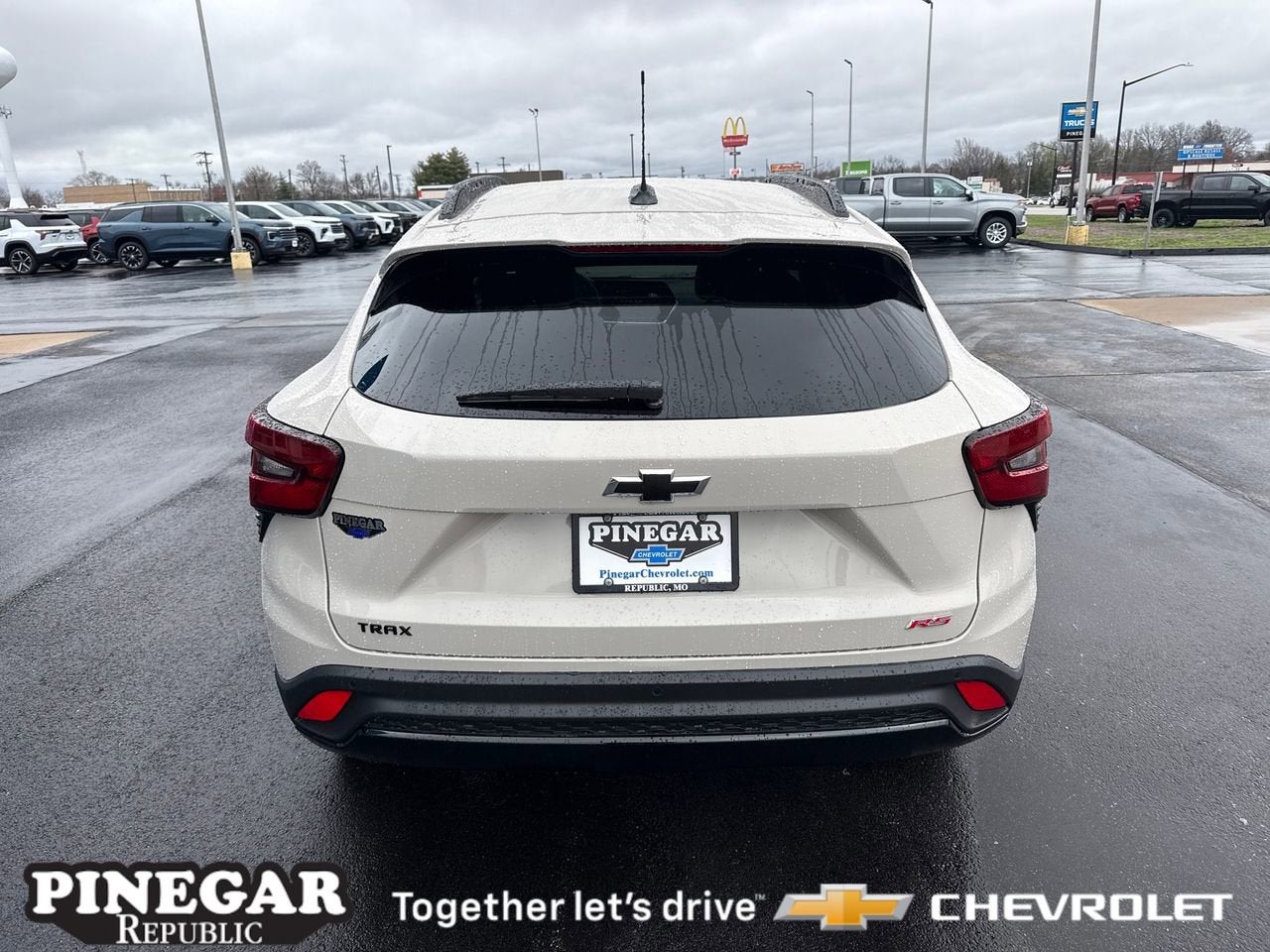 2026 Chevrolet Trax 2RS