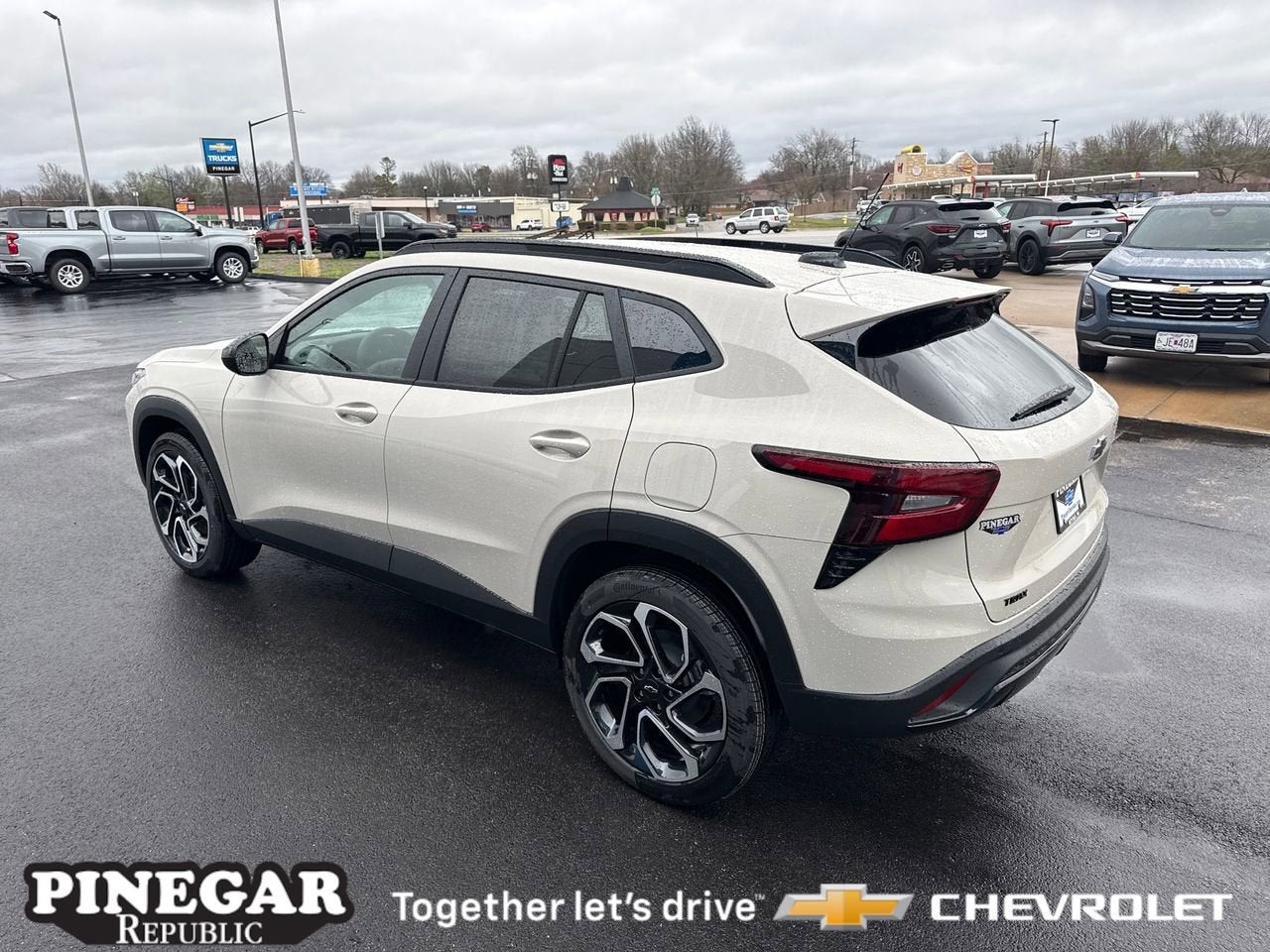 2026 Chevrolet Trax 2RS