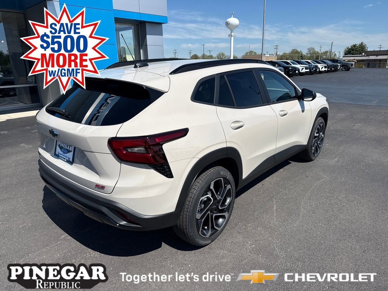 2026 Chevrolet Trax 2RS