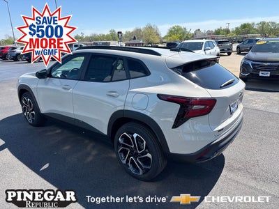 2026 Chevrolet Trax 2RS