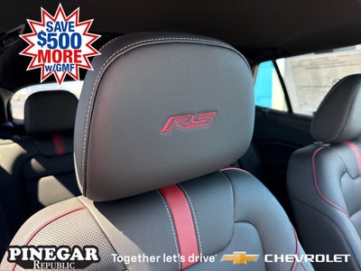 2026 Chevrolet Trax 2RS