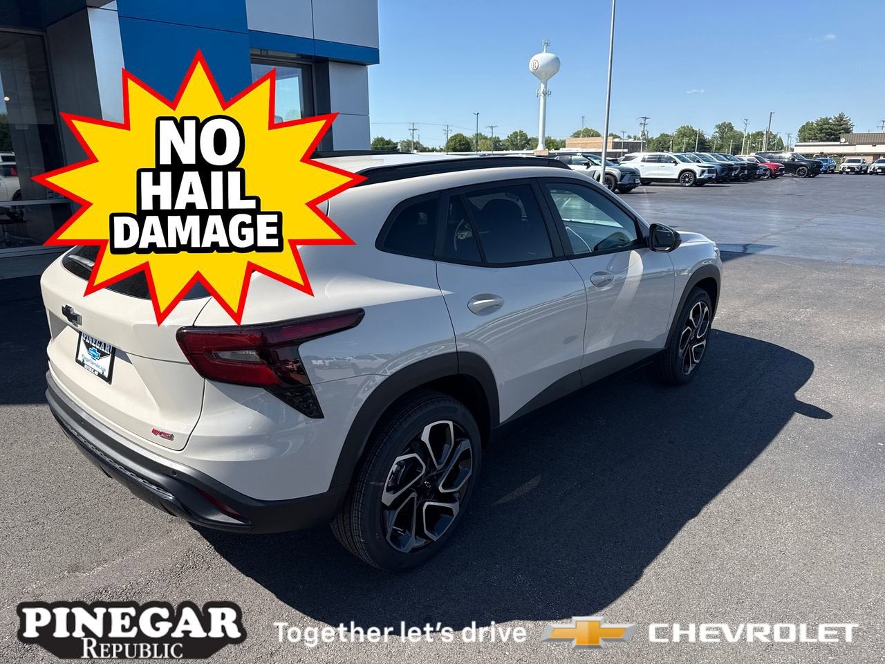 2026 Chevrolet Trax 2RS