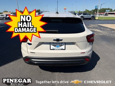 2026 Chevrolet Trax 2RS