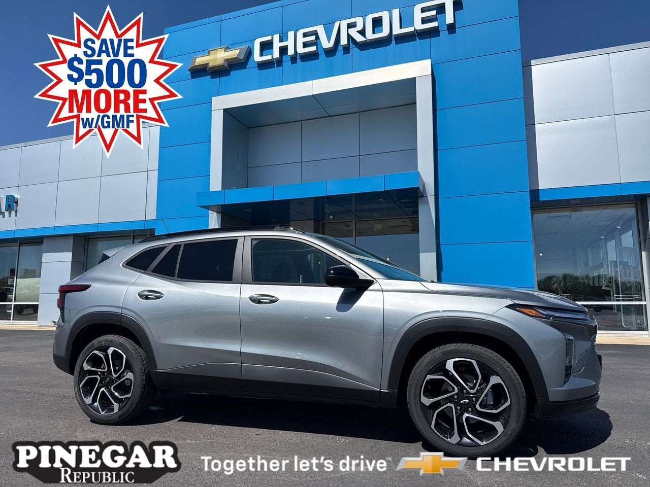 2026 Chevrolet Trax 2RS