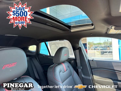 2026 Chevrolet Trax 2RS