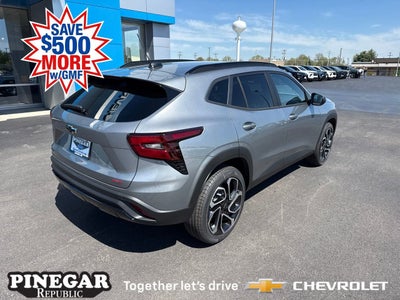 2026 Chevrolet Trax 2RS