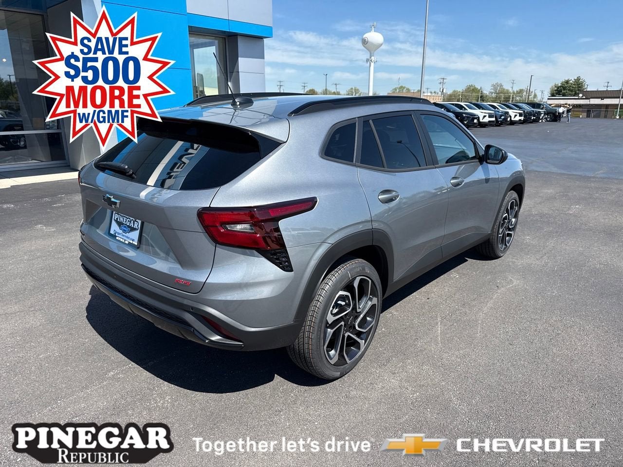 2026 Chevrolet Trax 2RS