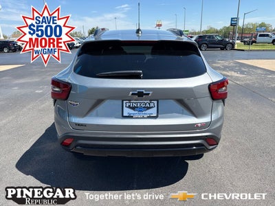 2026 Chevrolet Trax 2RS