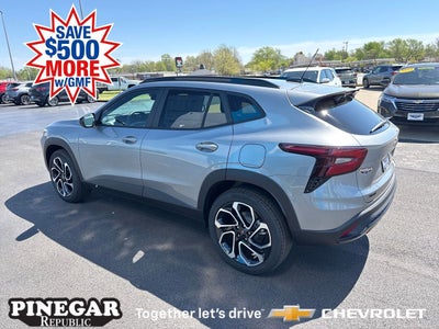 2026 Chevrolet Trax 2RS