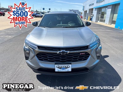 2026 Chevrolet Trax 2RS