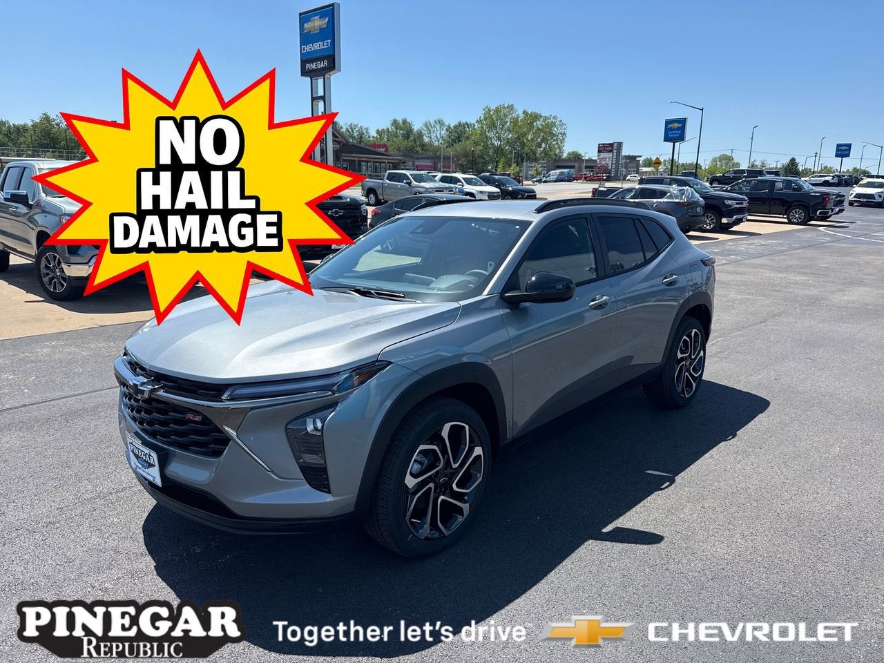 2026 Chevrolet Trax 2RS