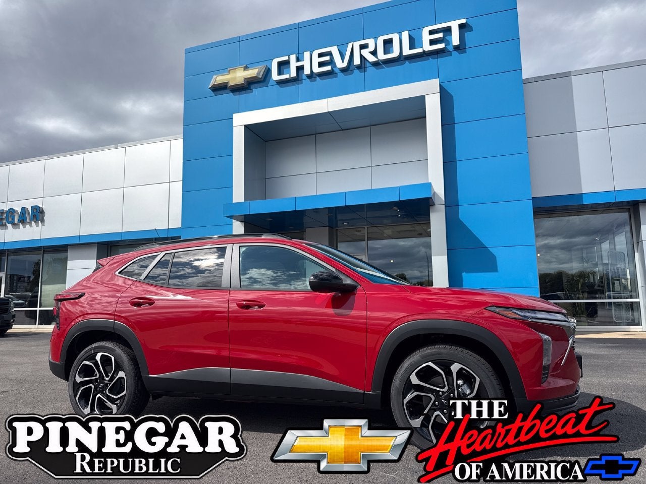 2026 Chevrolet Trax 2RS