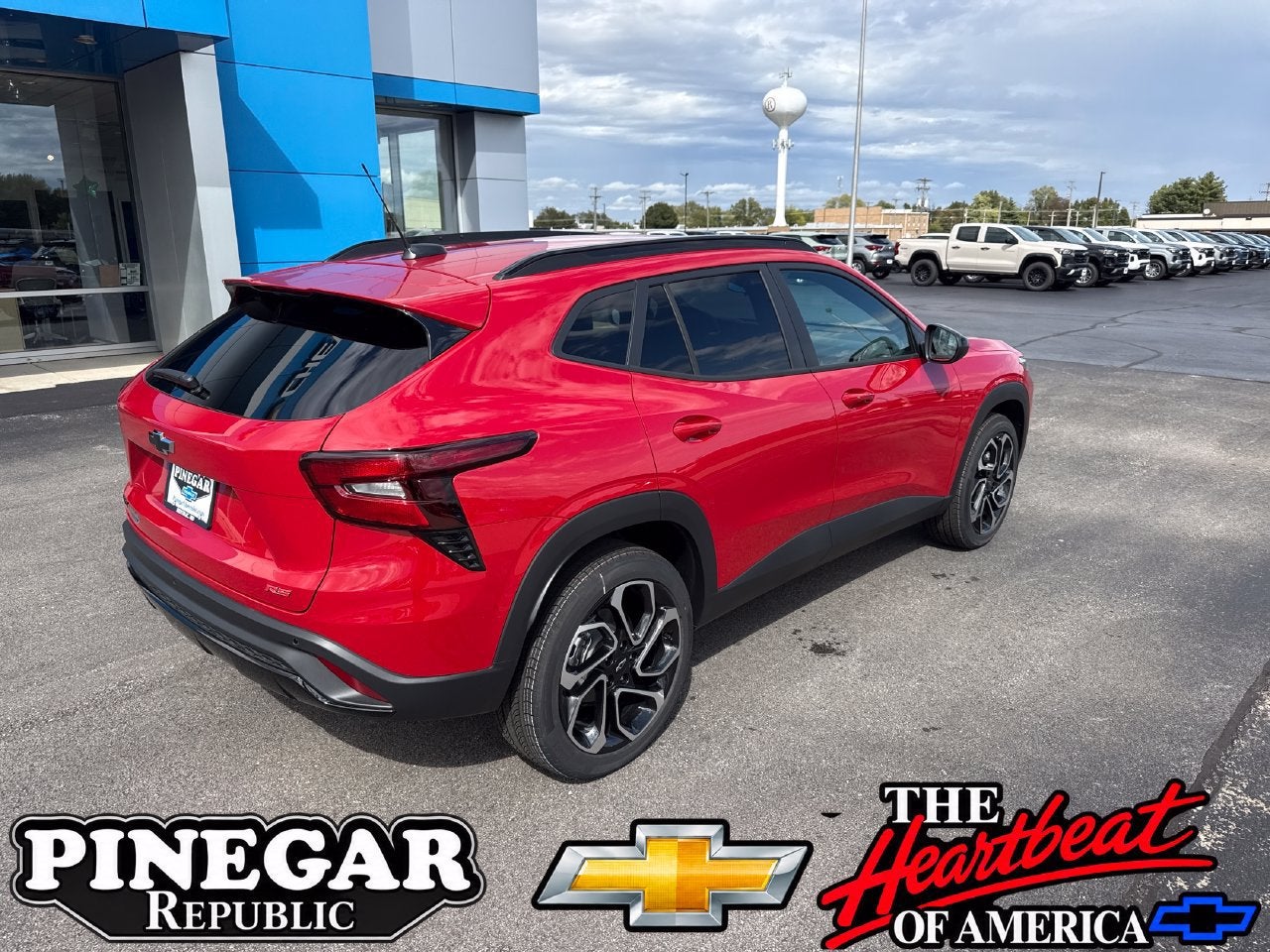 2026 Chevrolet Trax 2RS