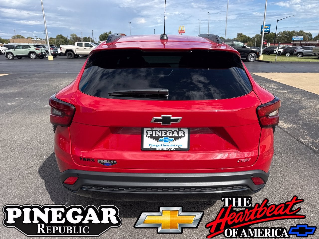 2026 Chevrolet Trax 2RS