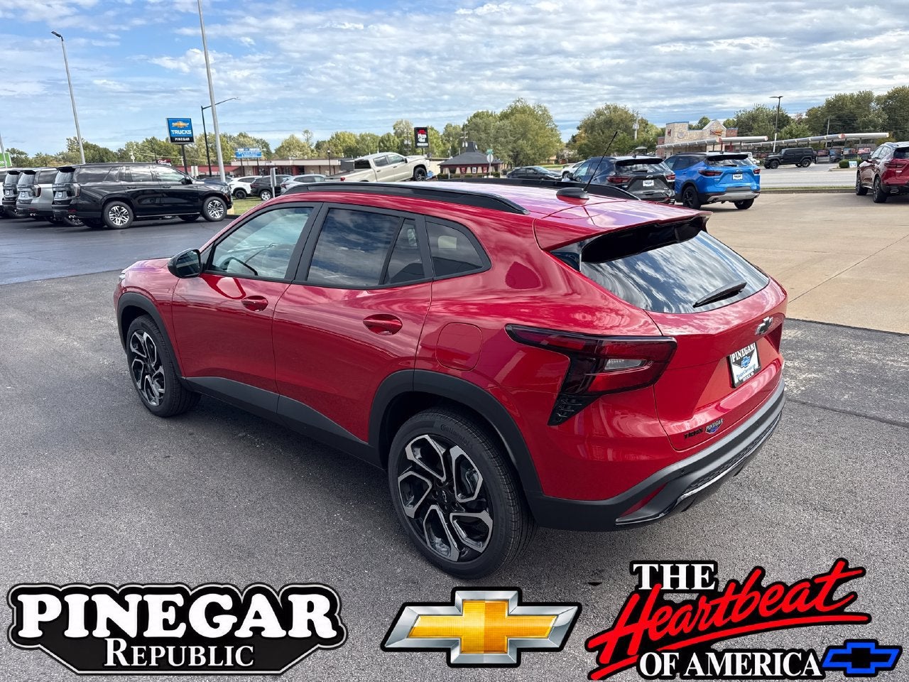 2026 Chevrolet Trax 2RS