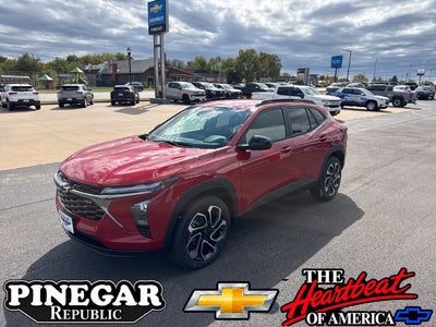 2026 Chevrolet Trax 2RS