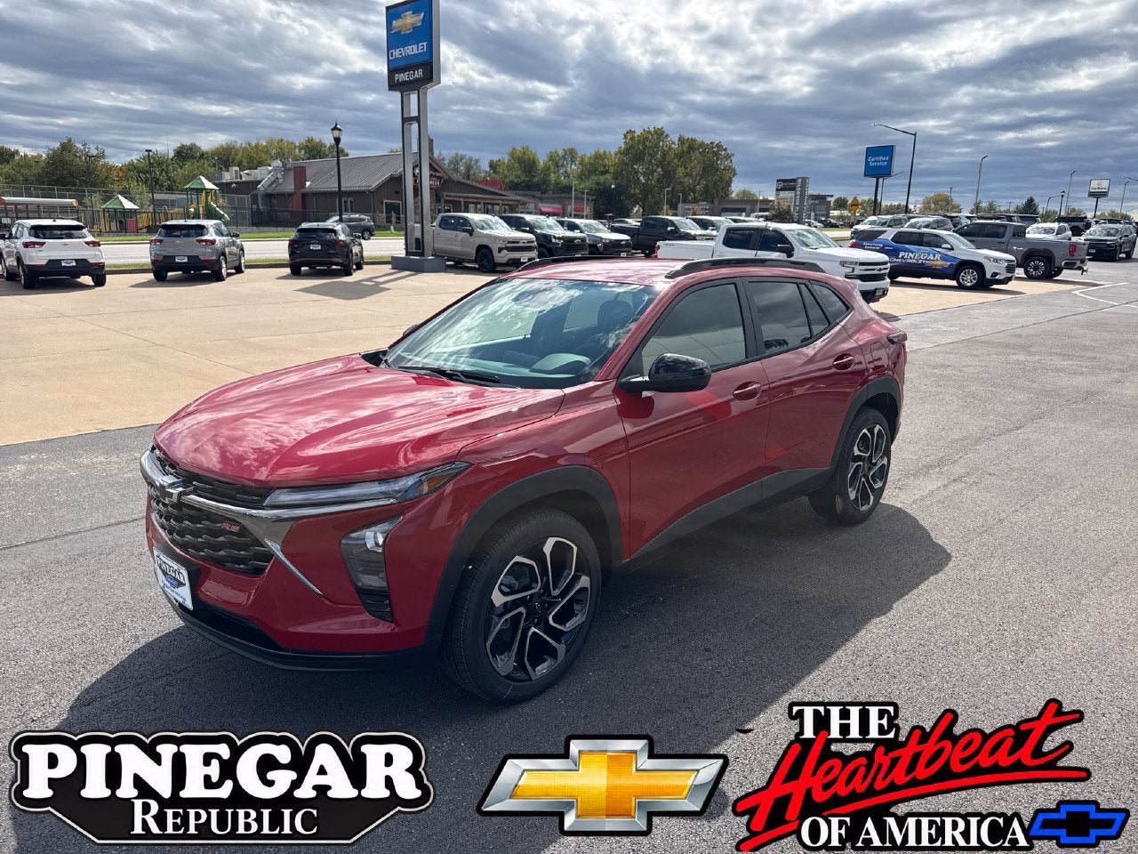 2026 Chevrolet Trax 2RS