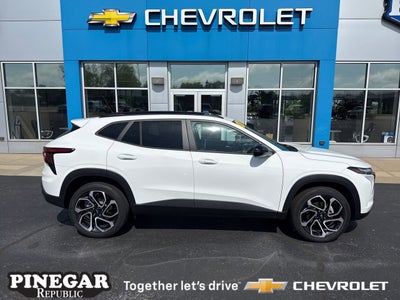 2025 Chevrolet Trax 2RS