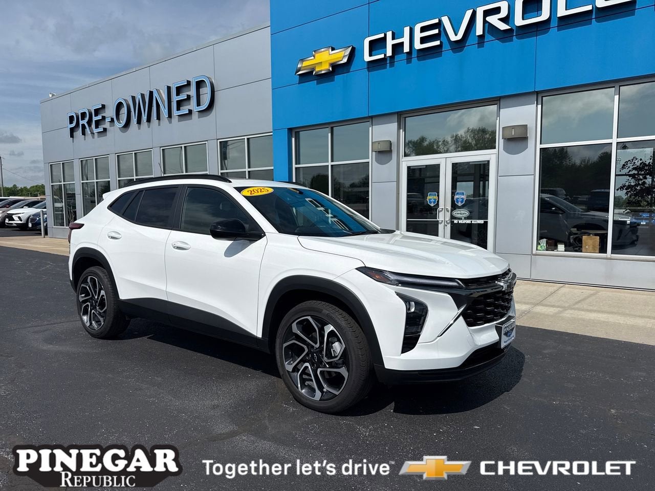 2025 Chevrolet Trax 2RS