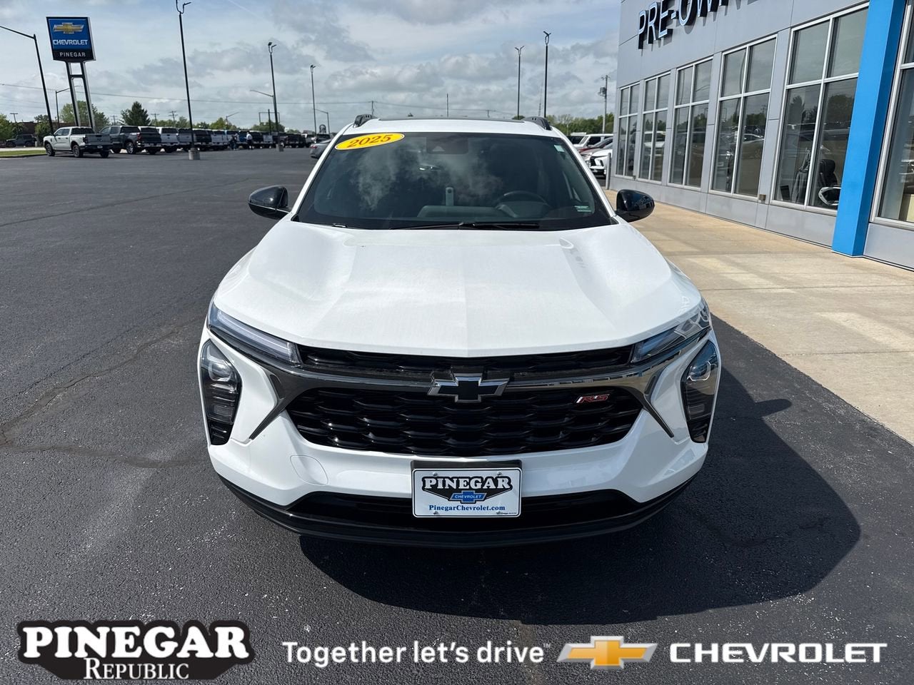 2025 Chevrolet Trax 2RS