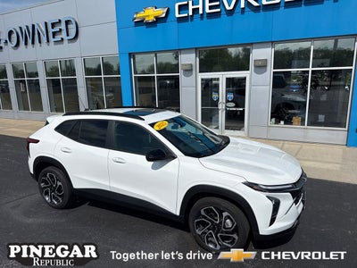 2025 Chevrolet Trax 2RS