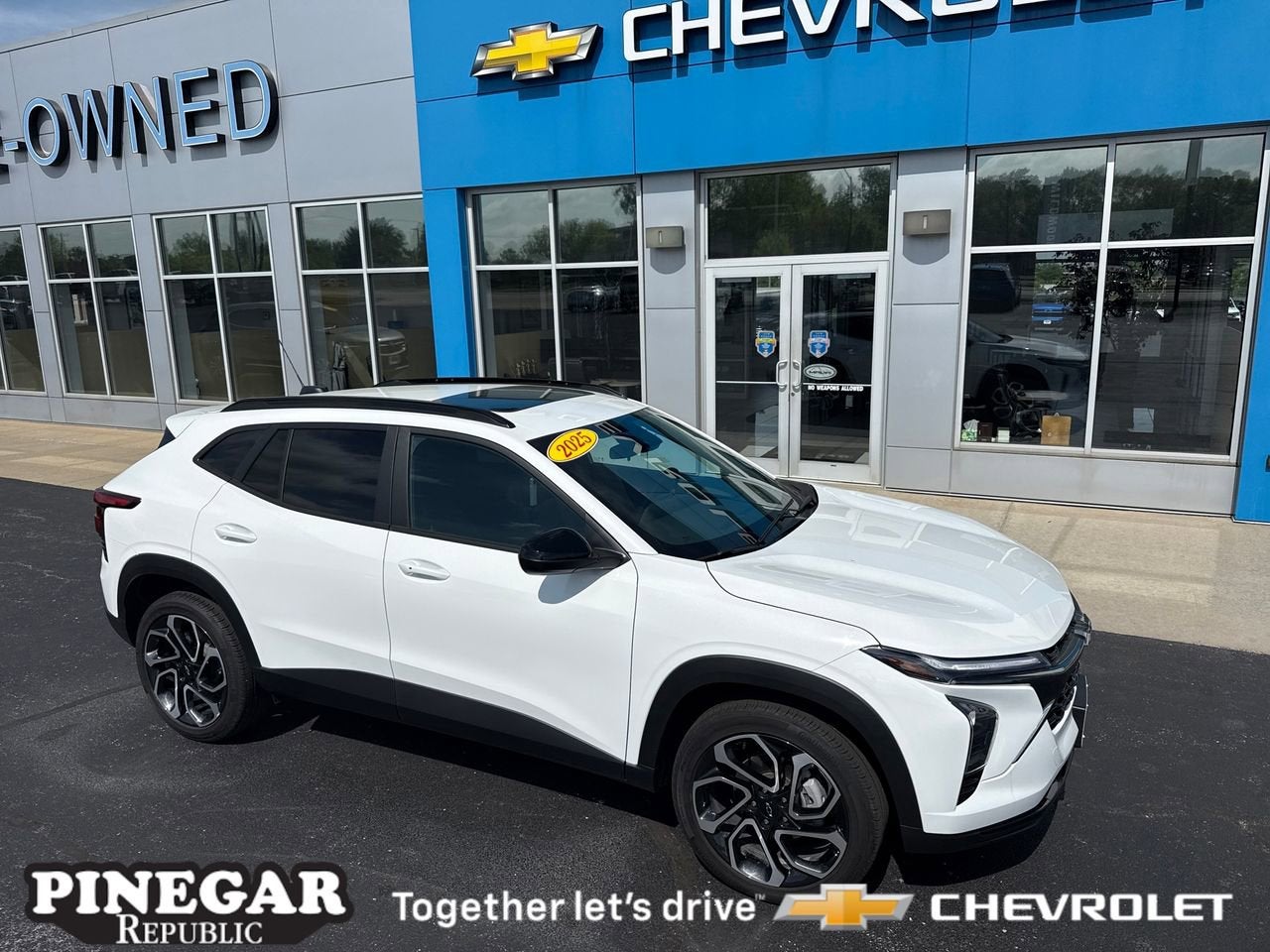 2025 Chevrolet Trax 2RS