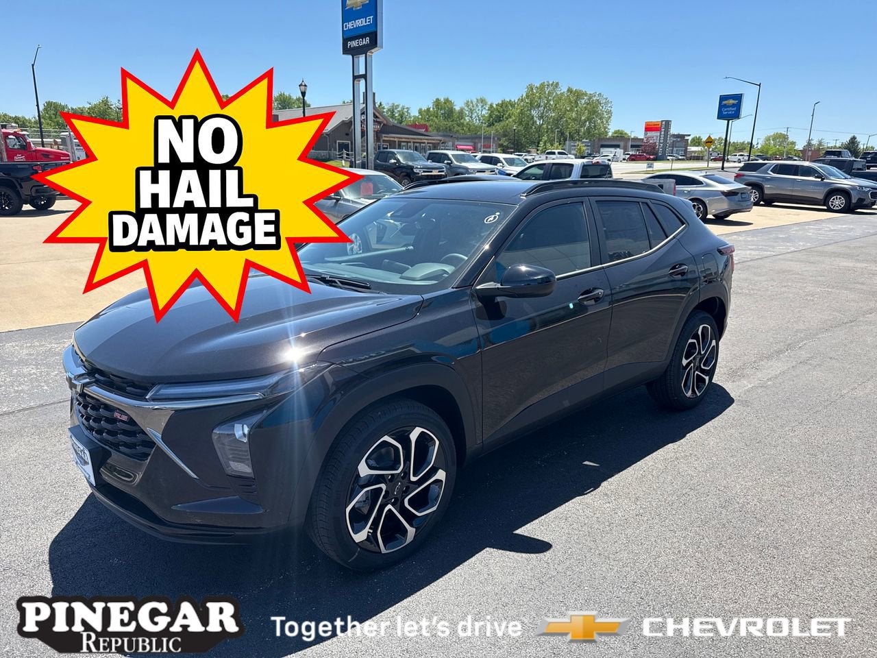 2026 Chevrolet Trax 2RS