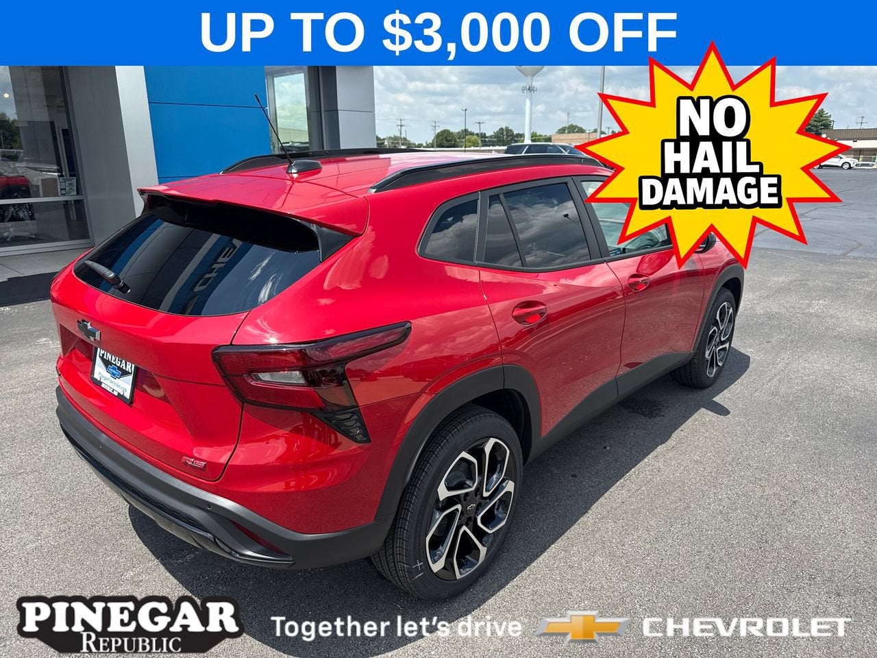 2026 Chevrolet Trax 2RS