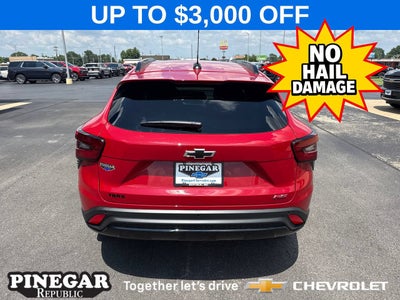 2026 Chevrolet Trax 2RS