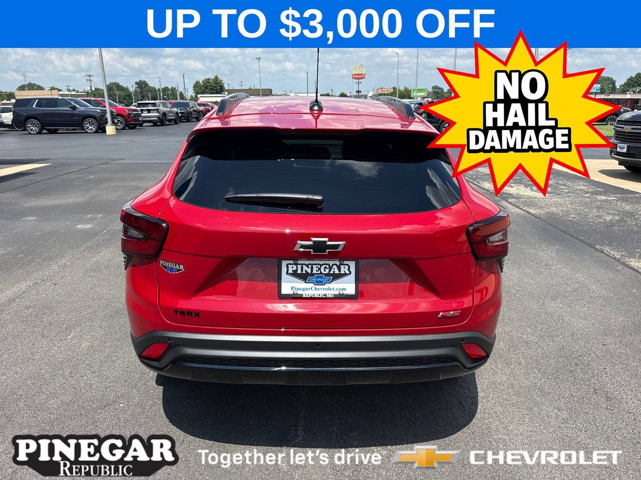 2026 Chevrolet Trax 2RS