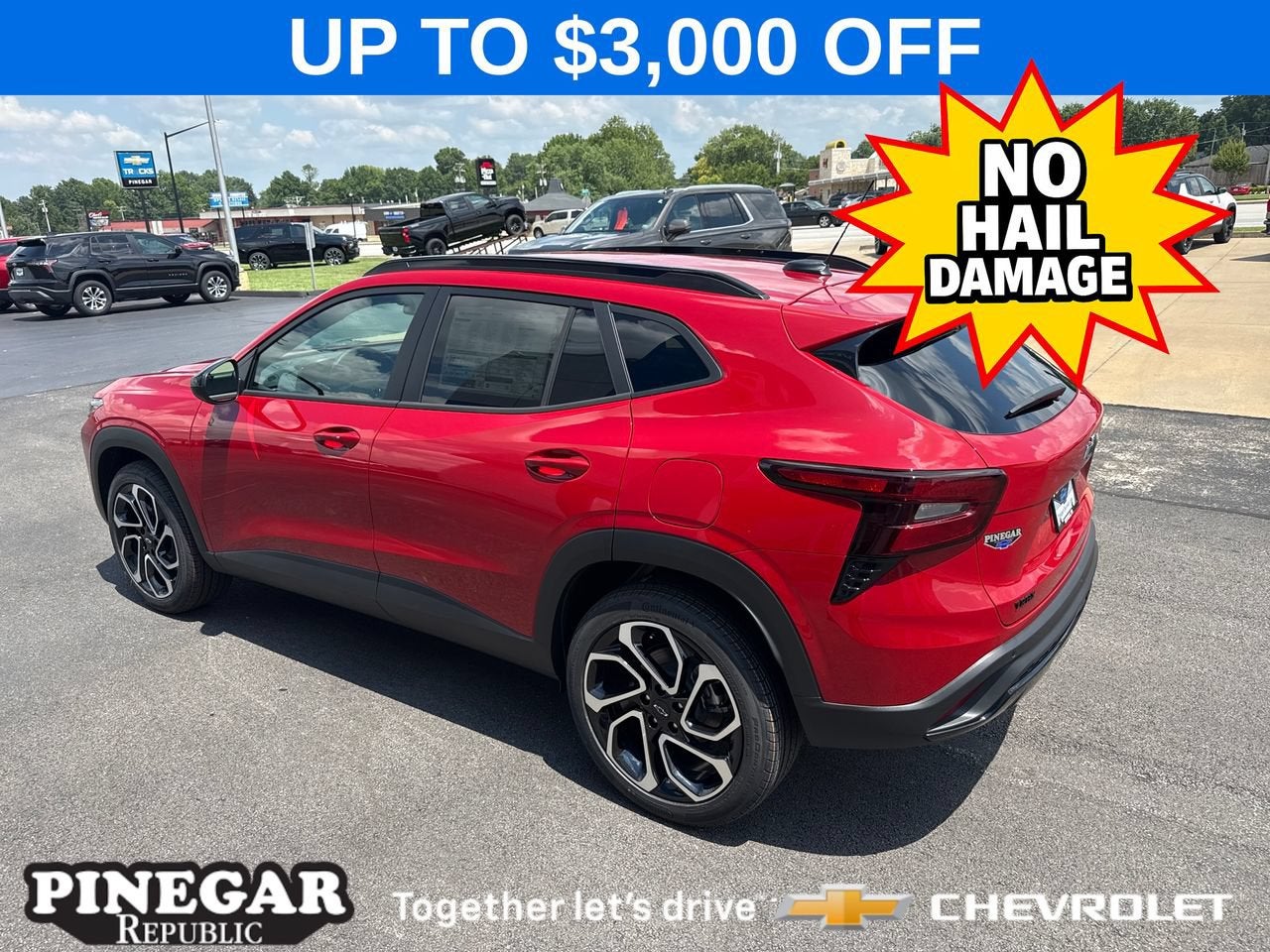 2026 Chevrolet Trax 2RS