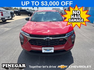 2026 Chevrolet Trax 2RS