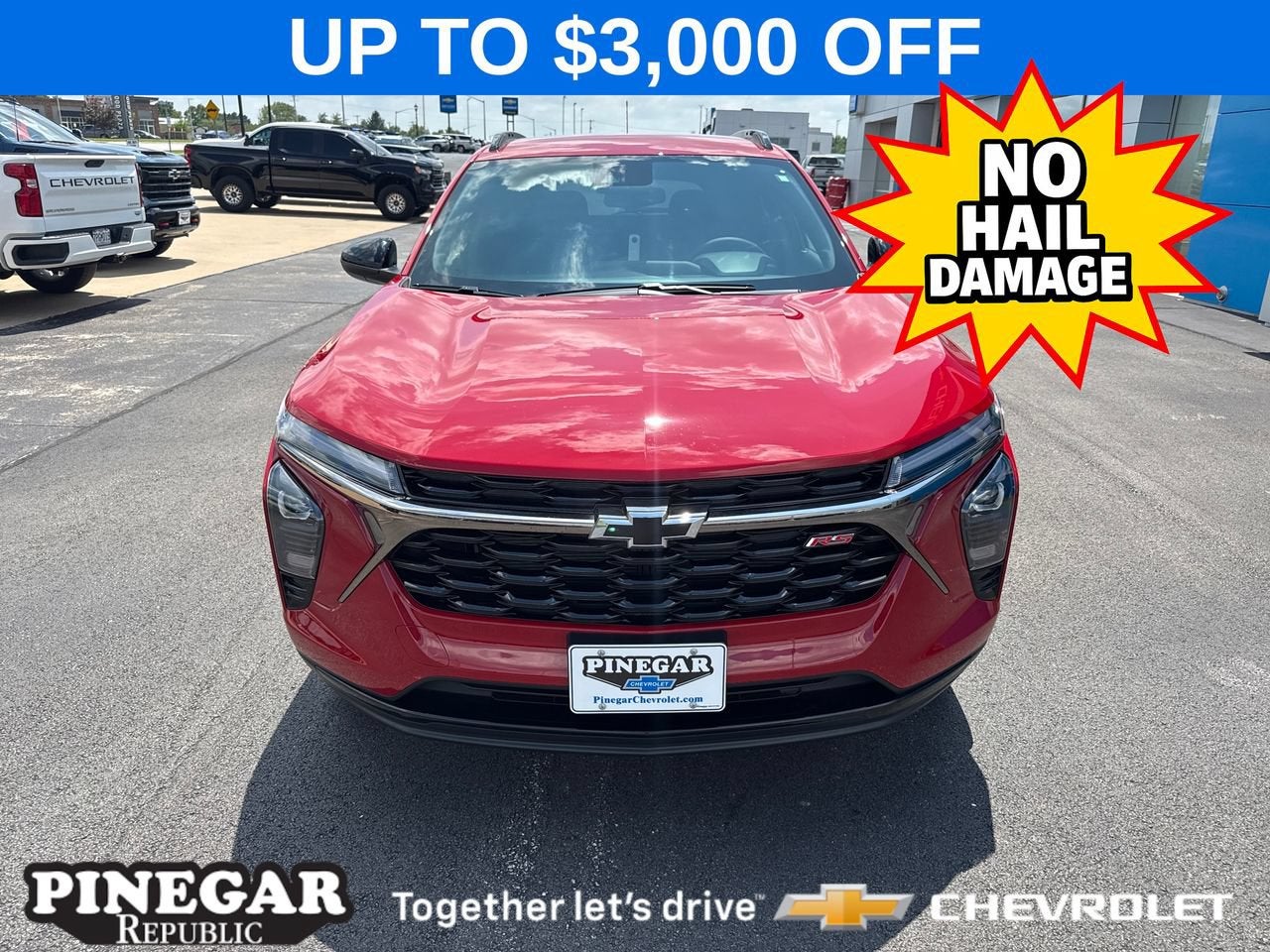 2026 Chevrolet Trax 2RS