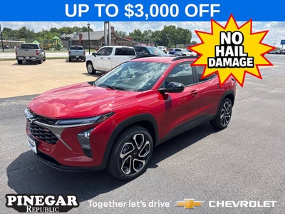 2026 Chevrolet Trax 2RS