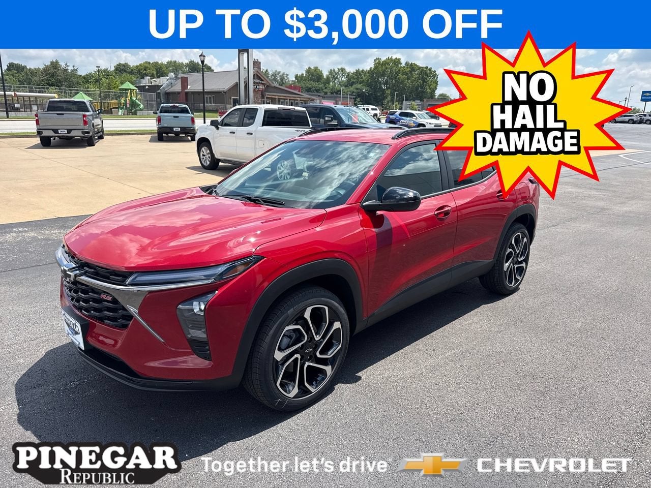 2026 Chevrolet Trax 2RS
