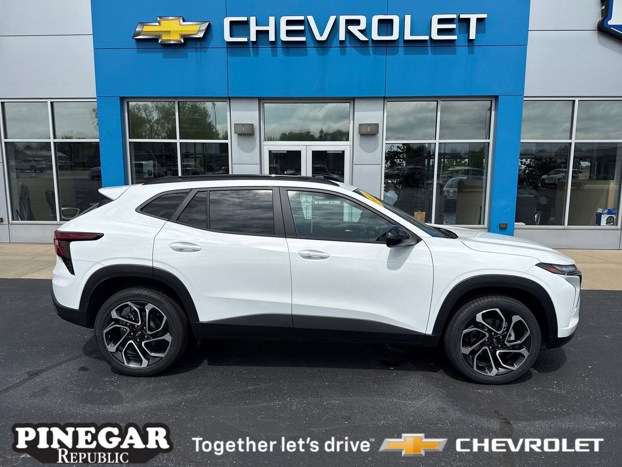 2025 Chevrolet Trax 2RS