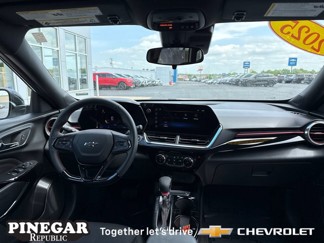 2025 Chevrolet Trax 2RS