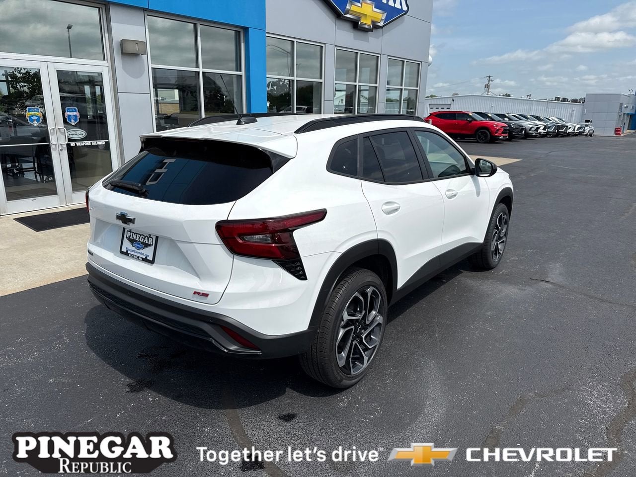 2025 Chevrolet Trax 2RS