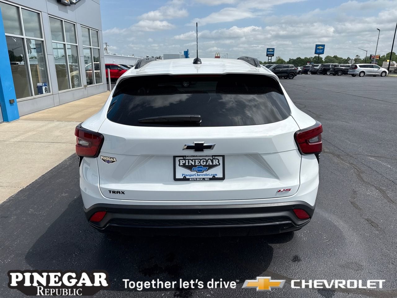 2025 Chevrolet Trax 2RS