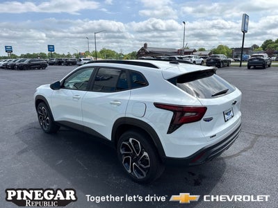 2025 Chevrolet Trax 2RS