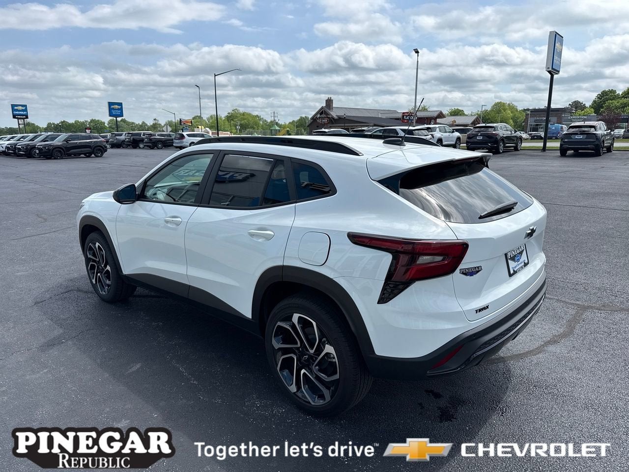 2025 Chevrolet Trax 2RS