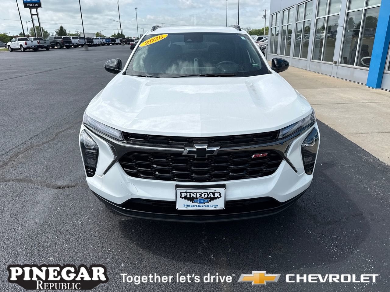 2025 Chevrolet Trax 2RS