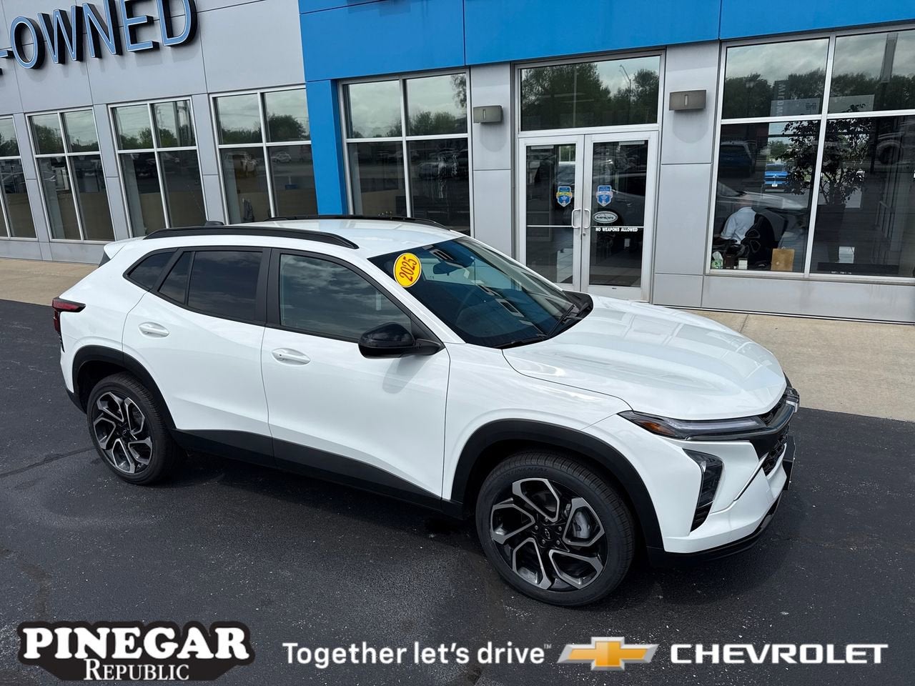 2025 Chevrolet Trax 2RS