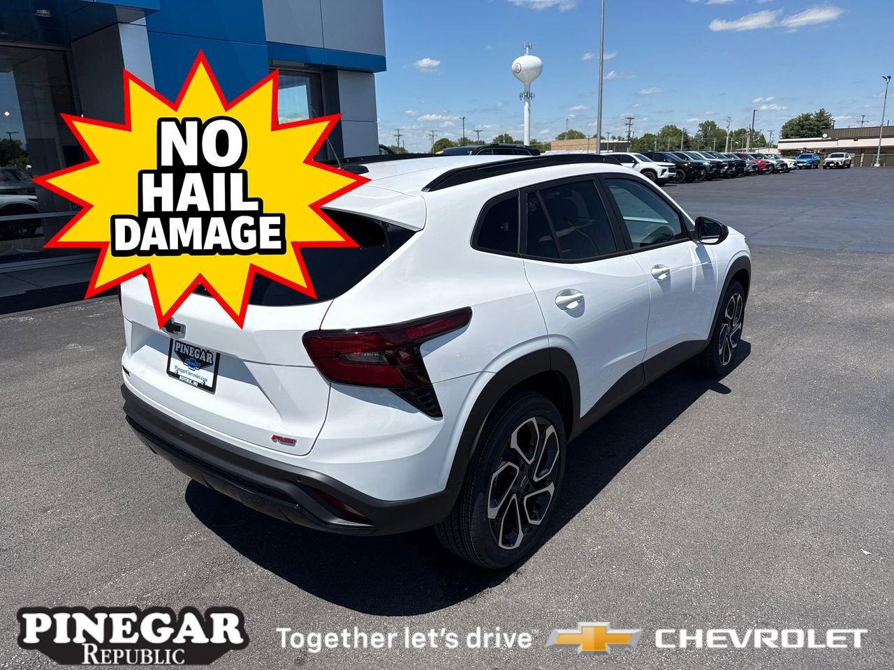2026 Chevrolet Trax 2RS